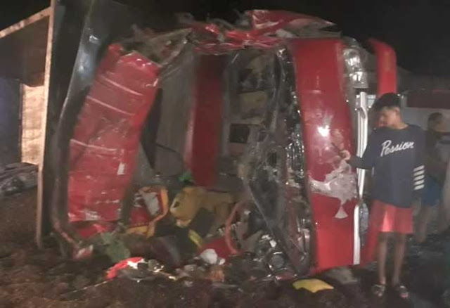 Kecelakaan Beruntun, Sopir Truk Tewas di Padang