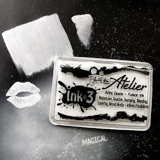 Shark Tooth White Atelier Ink