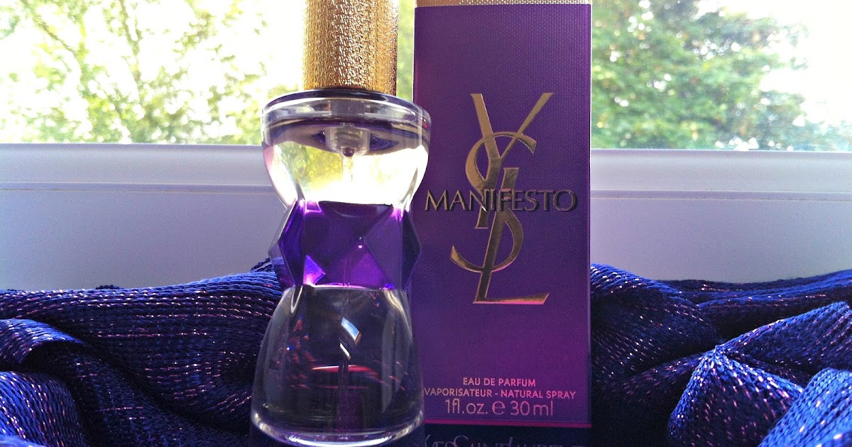 YSL's New Declaration – Yves Saint Laurent Manifesto Perfume Review – The  Candy Perfume Boy