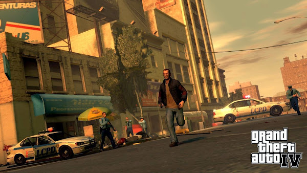 Grand Theft Auto IV Screenshot