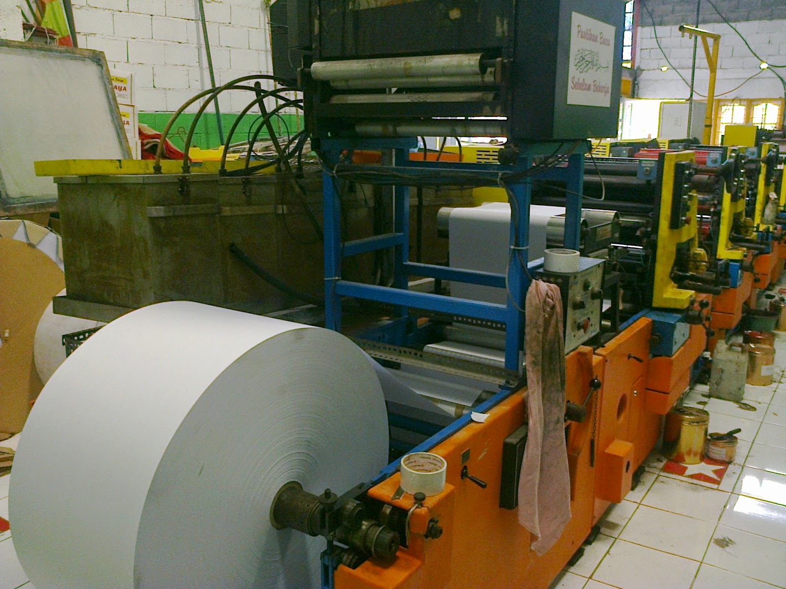 Percetakan Continuous Form, Percetakan Continuous Form Semarang