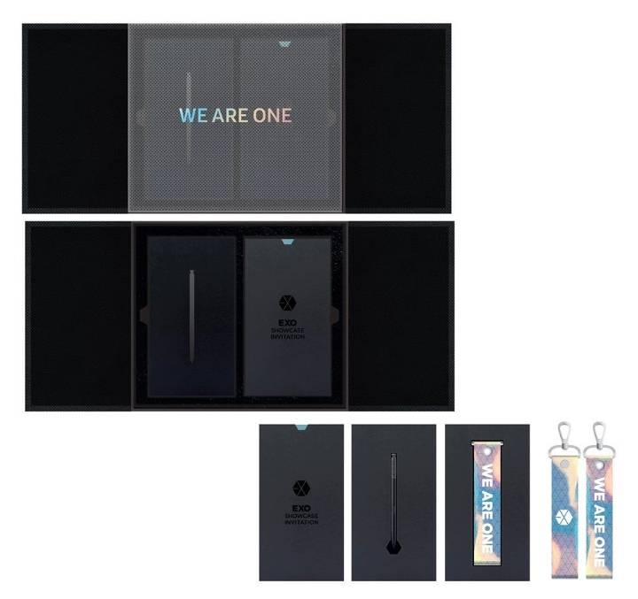 K Pop K Fans Limited Edition Of Galaxy Note 9 Exo Package