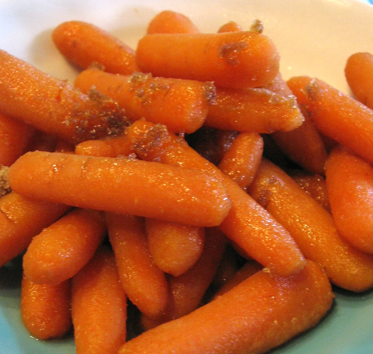 cookin' up north Crock pot Baby Carrots