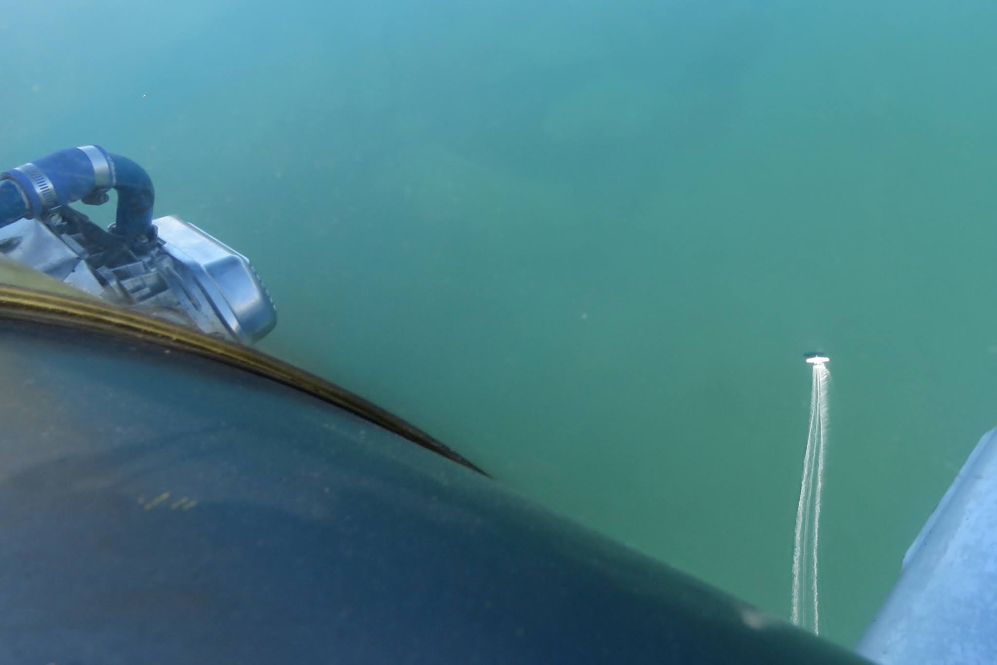 NZ Civil Aircraft Water Landings on the Mahurangi