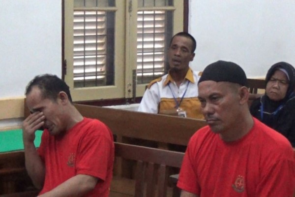 Tak Terima Divonis Mati Junaidi Saya Kutuk Dunia Akhirat Kau Jaksa
