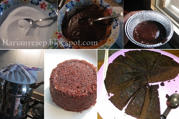Resep Brownies Tanpa Telur, Terigu, Oven dan Mixer, Hasilnya Lembut! Resep Brownies Tanpa Telur, Terigu, Oven dan Mixer, Hasilnya Lembut!