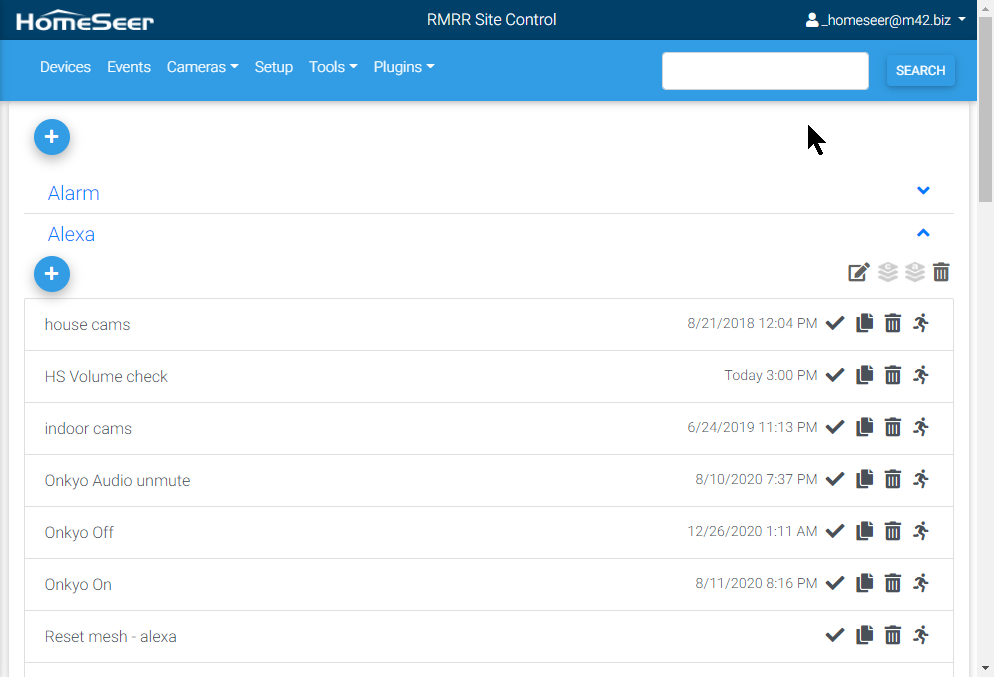 homeseer update device time json homeseer update device time json