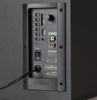 Tombol Kontrol Speaker Edifier XM6PF