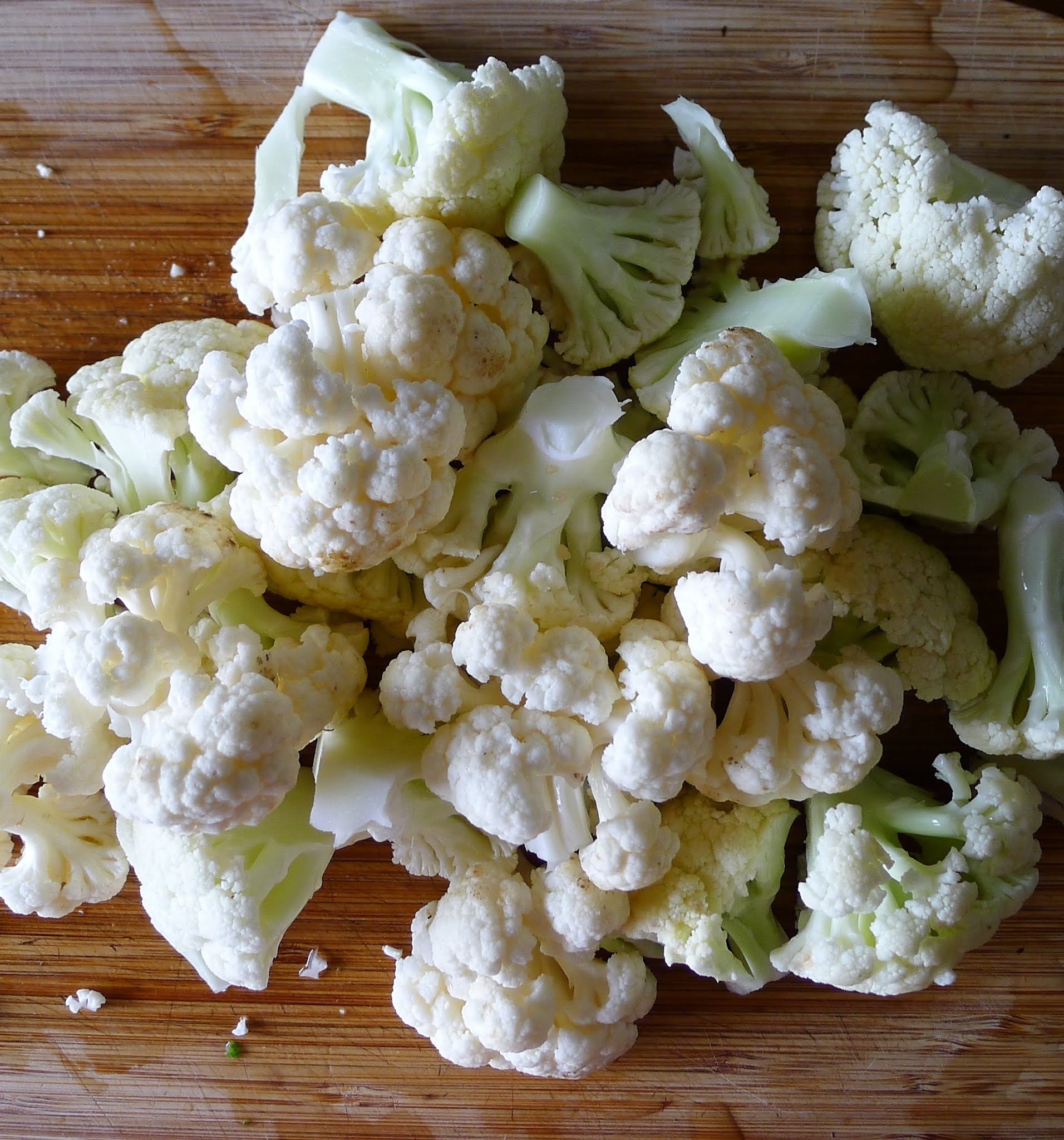 MY KITCHEN IN SPAIN CAULIFLOWER MAGIC