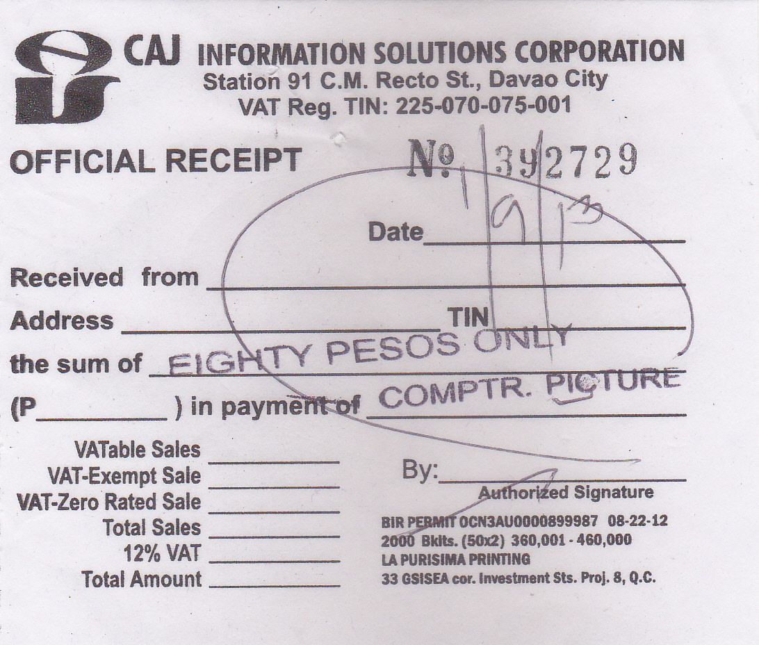 The CHARM Princess How to get a Police Clearance in Davao City