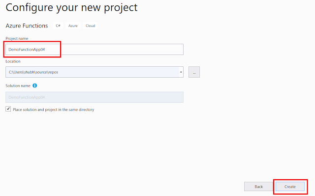 create azure function in visual studio code python create azure function in visual studio code python