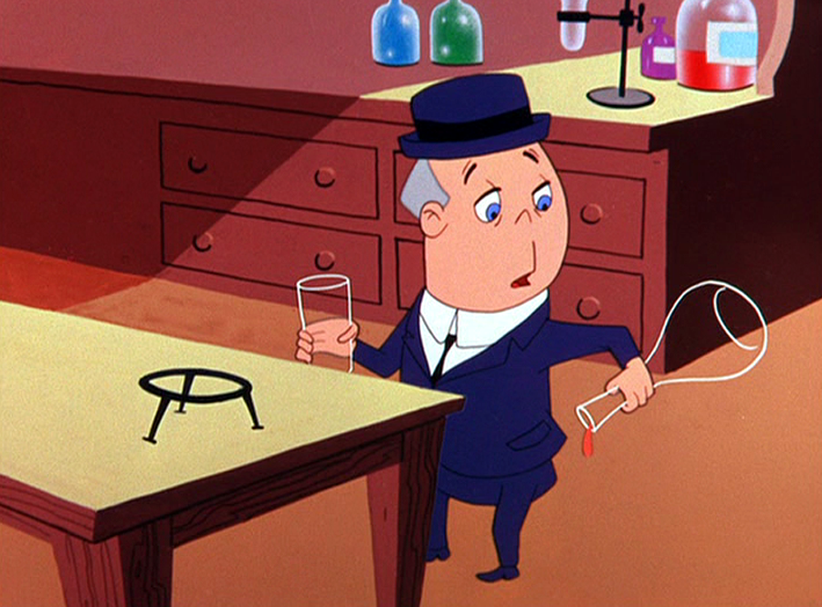 13 LOONEY TUNES / Bugs Bunny In "Hyde And Hare" 1955