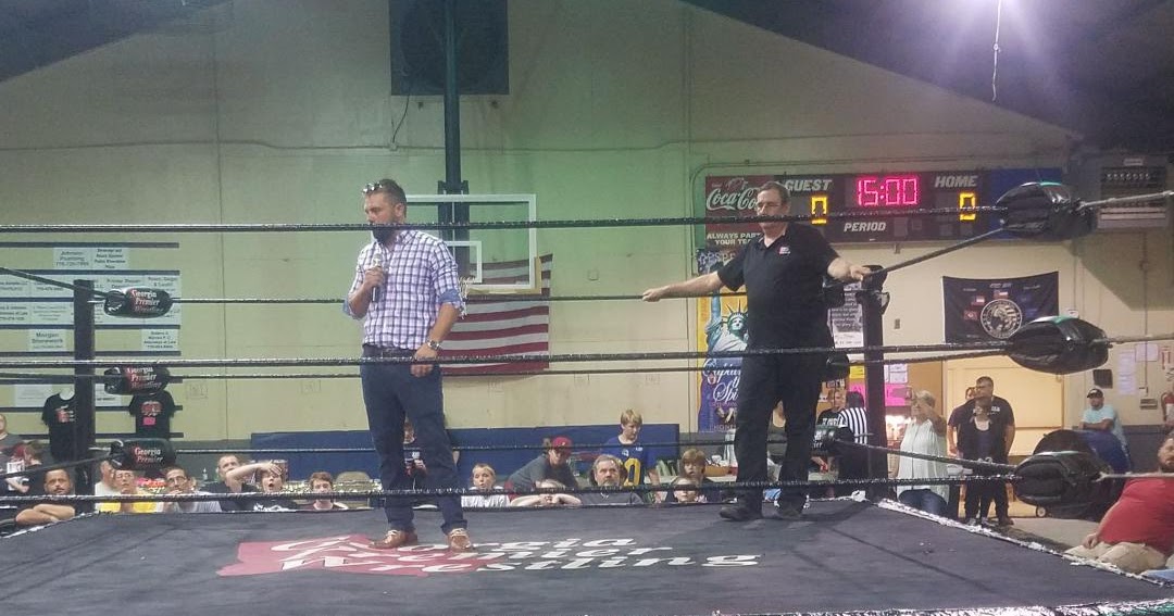 Premier Wrestling Report from Canton on July 27