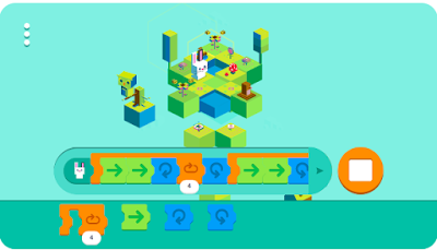 New Google Doodles Teaches Kids How to Code