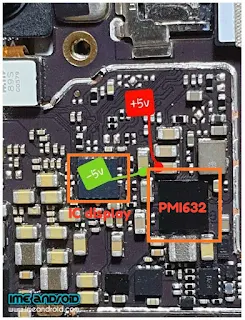 Ganti IC display dan PMI 632
