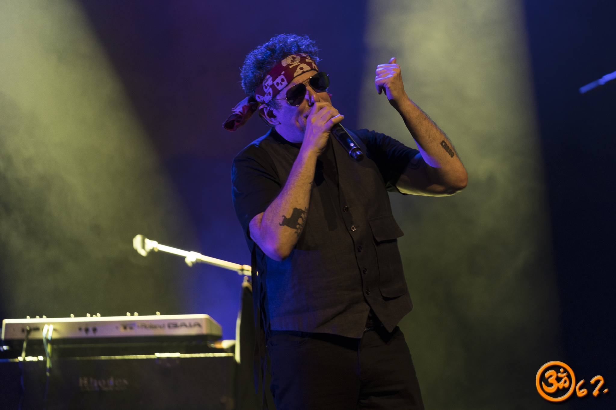 Hari62 Blog Andrés Calamaro. Tour 2022. Auditorium de Palma.