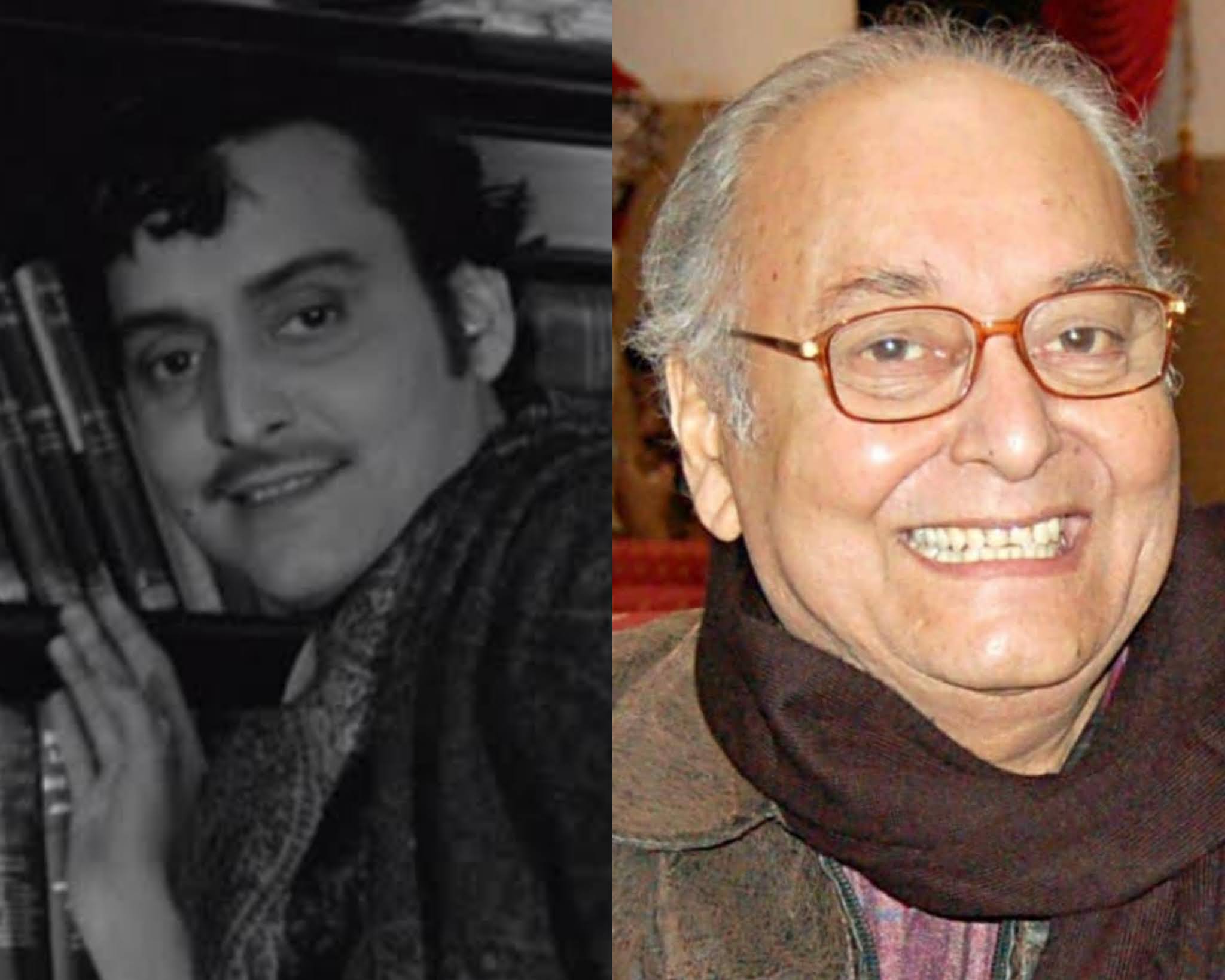 write a biography on soumitra chatterjee