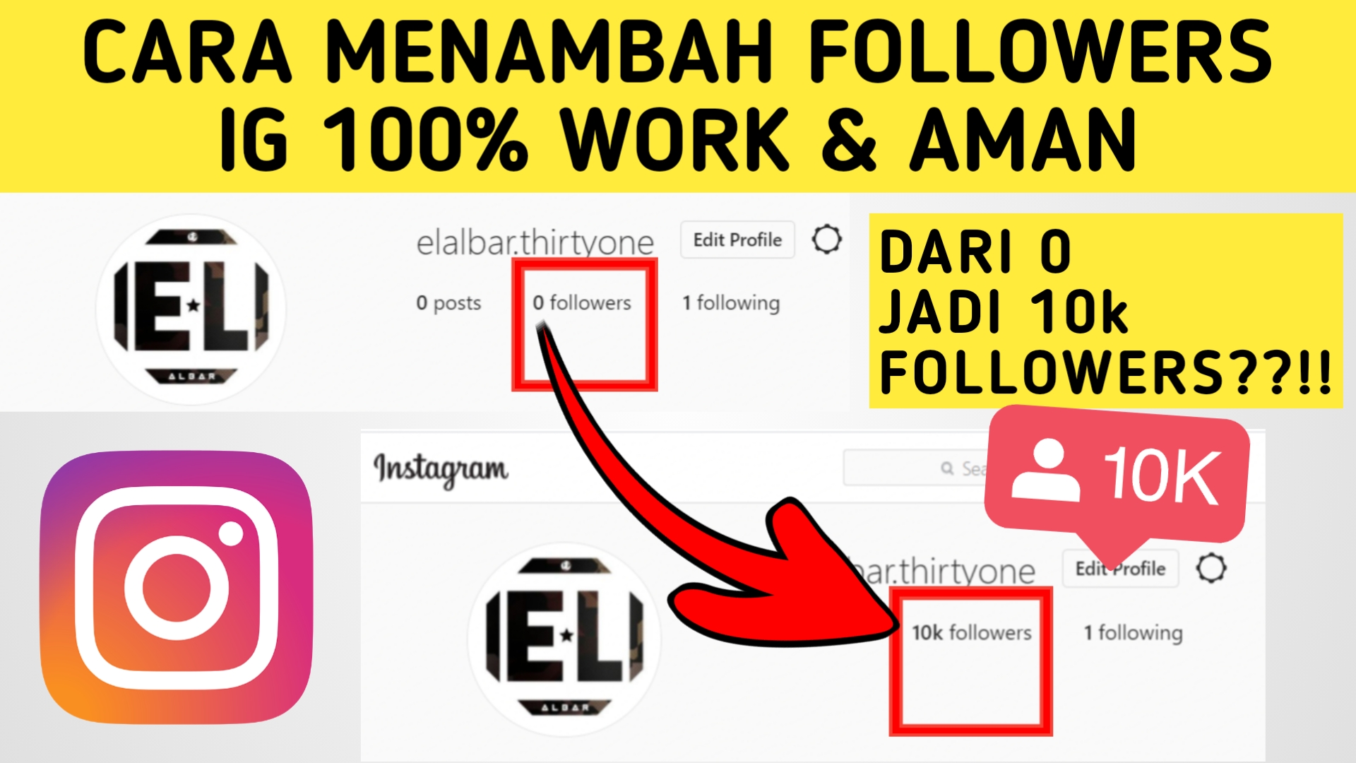 Cara Menambah Followers Instagram Gratis Dan Aman Terbaru 2021 Tanpa Password El Albar Blog S
