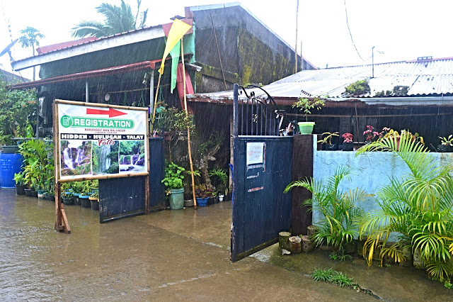 Hulugan Falls Registration Area