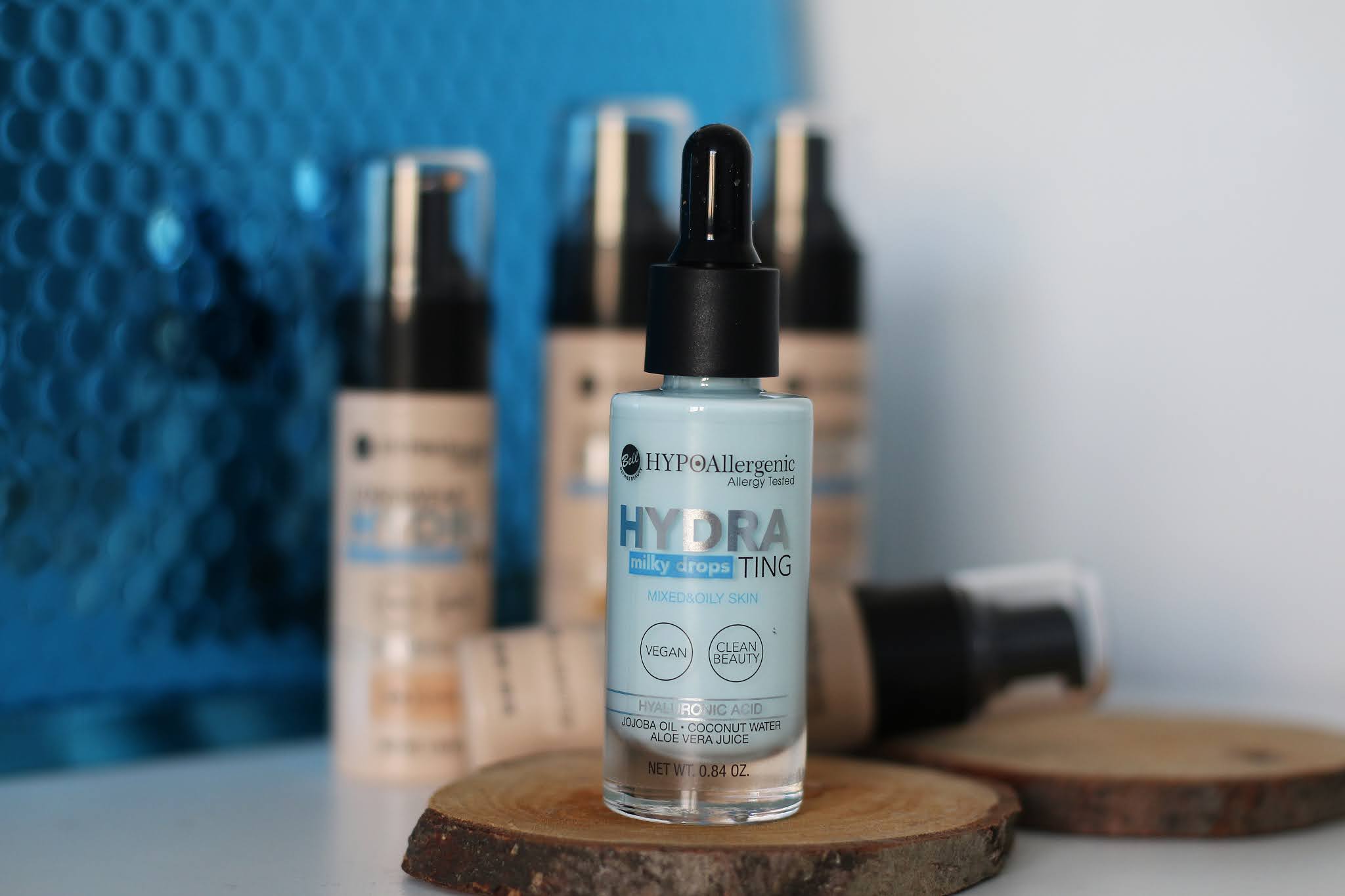 Bell Hypoallergenic Longwear Hydrating Balm Foundation Blog