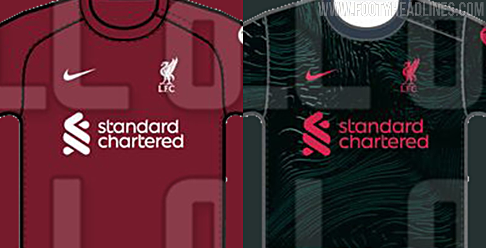 Liverpool & Tottenham 22-23 Kit Leaks Confirmed - Footy Headlines