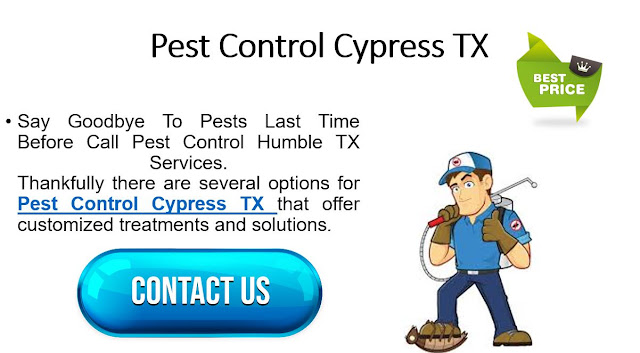 Pest Control Cypress TX