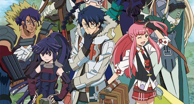 انمي Log Horizon Entaku Houkai الموسم الثالث الحلقة 2 انمي ليك Varbon