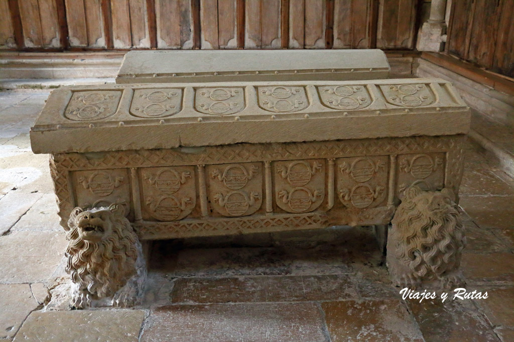 Sepulcro de Doña Mencia, San Miguel del Arroyo