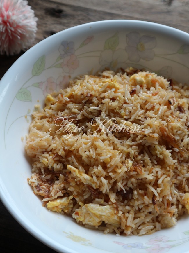 Nasi Goreng Ikan Bilis - Azie Kitchen