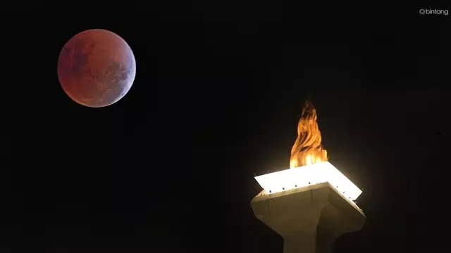 Catat, Ini Waktu Terjadinya Gerhana Bulan Total di Indonesia dan Dunia