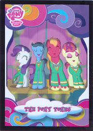 My Little Pony The Pony Tones Series 3 Trading Card