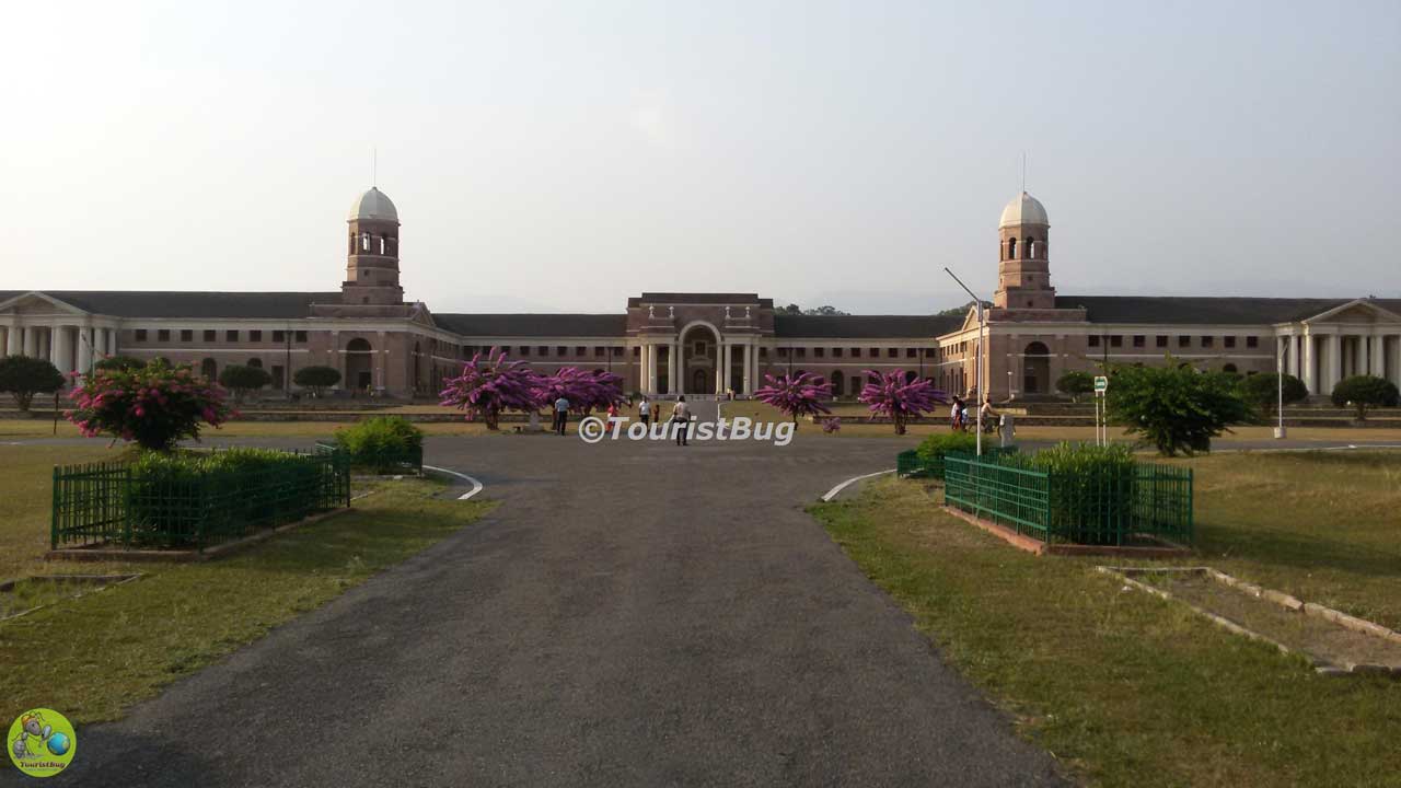 Architectural thesis on forest research institute image