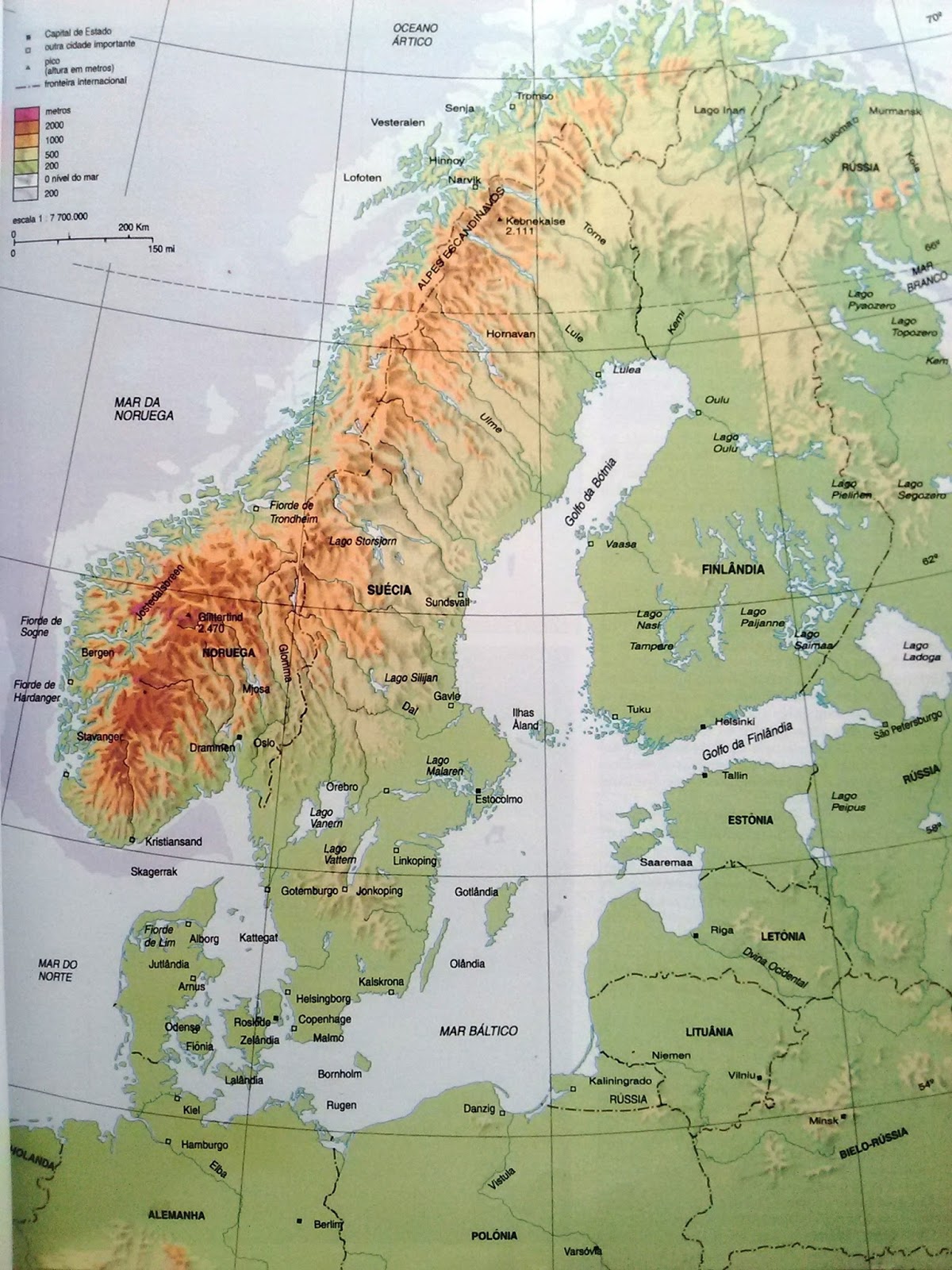 Roteiro Escandinávia: Dinamarca, Noruega e Suécia – Do Tamanho do