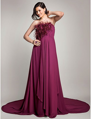 Vestidos largos para embarazadas Vestidos largos para embarazadas