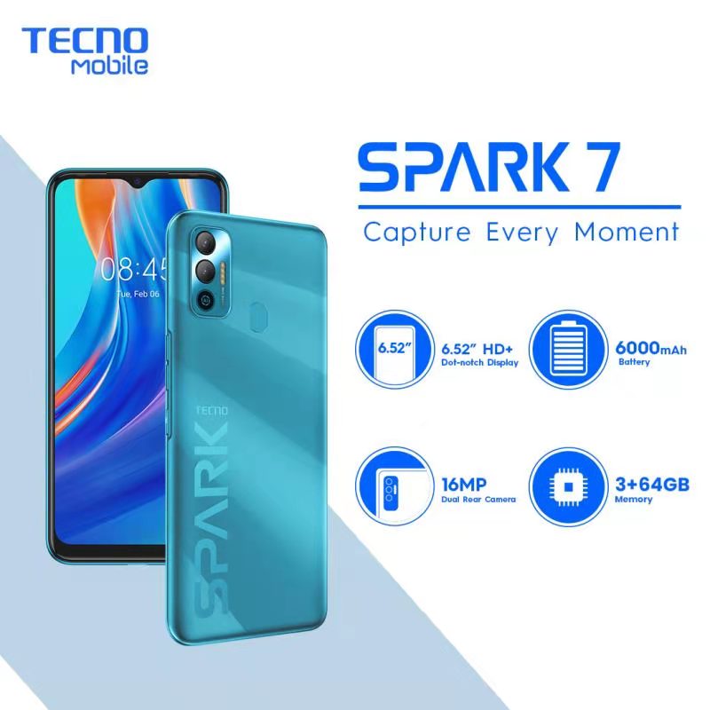TECNO Mobile Spark 7
