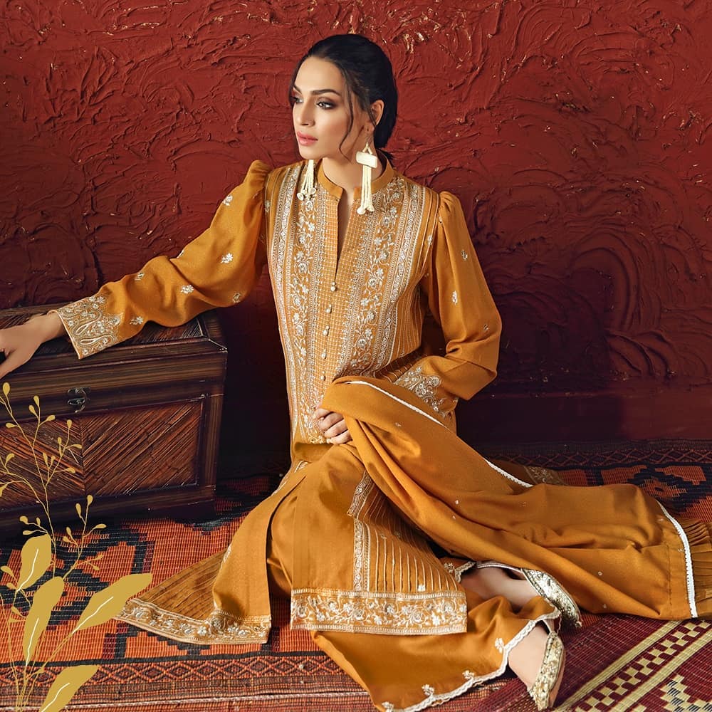 Gul Ahmed Winter Collection 2020 Gul Ahmed Winter Collection 2020