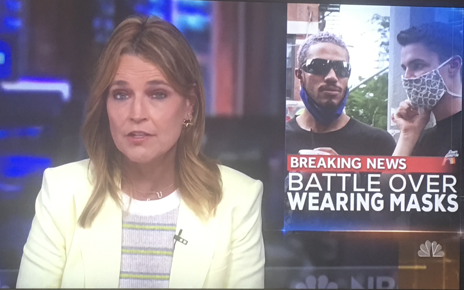 MSE Creative Consulting Blog "NBC Nightly News" Making a Point I