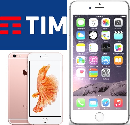 L'iPhone 6s di Apple disponibile con le varie offerte promozioni degli operatori italiani.