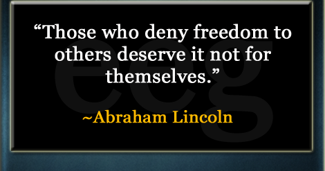 Abraham Lincoln Quotes - eEnglishGrammar.com