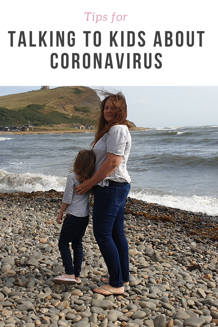 Helpful tips and ideas on how to talk about the coronavirus with children, what they might ask about Covid-19 and how to explain things simply.