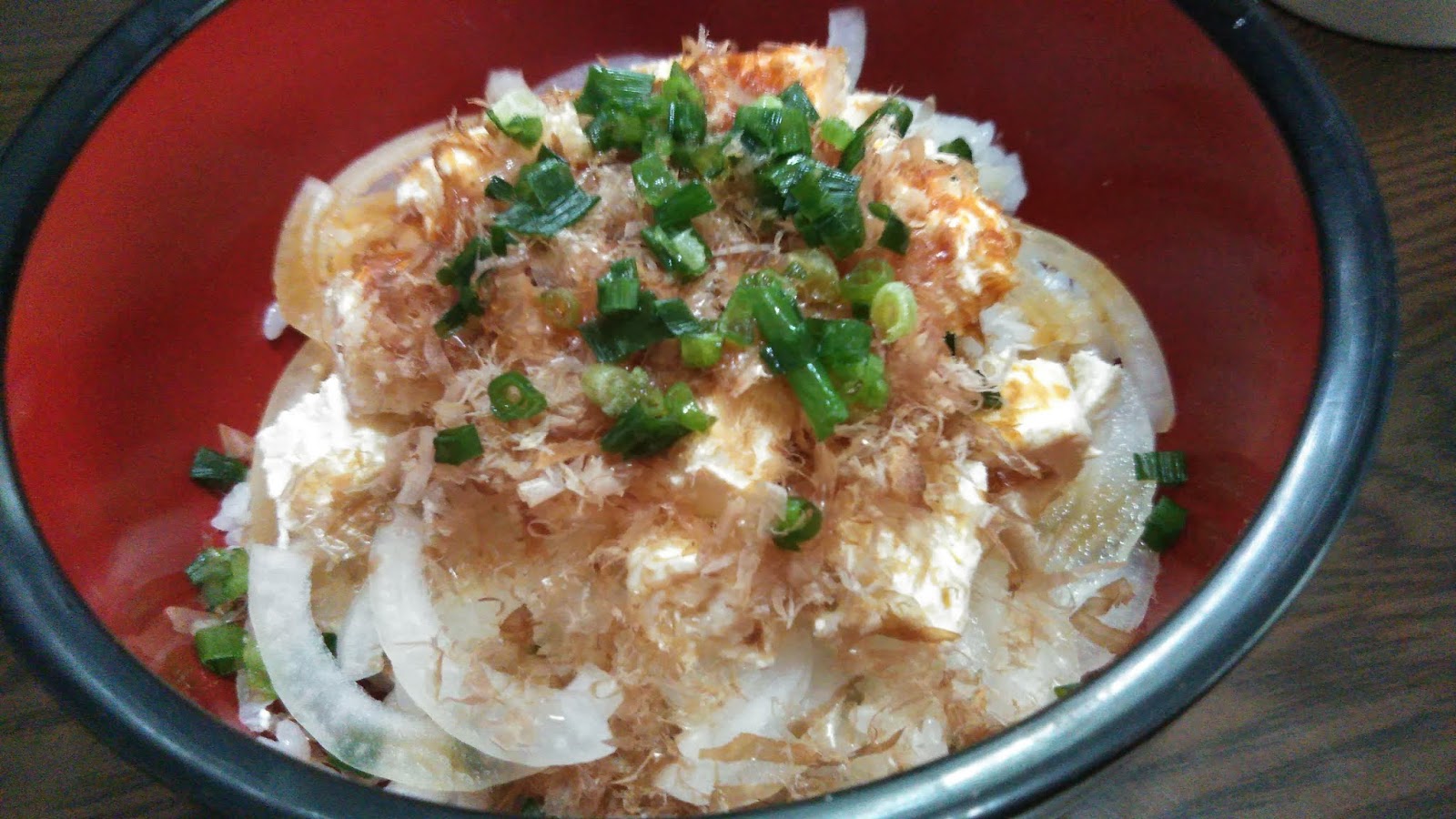 らくがきマイレシピ 簡単 節約料理 クリームチーズ丼