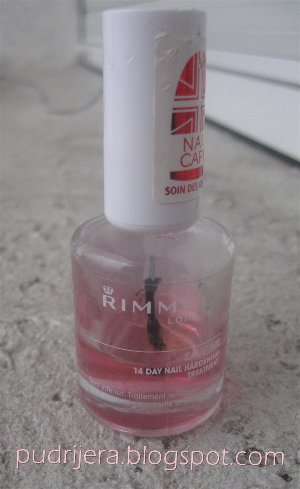 Pudrijera Rimmel London Nail Rescue Treatment