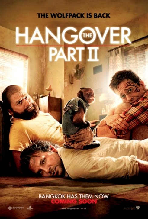 REVIEW : THE HANGOVER PART II