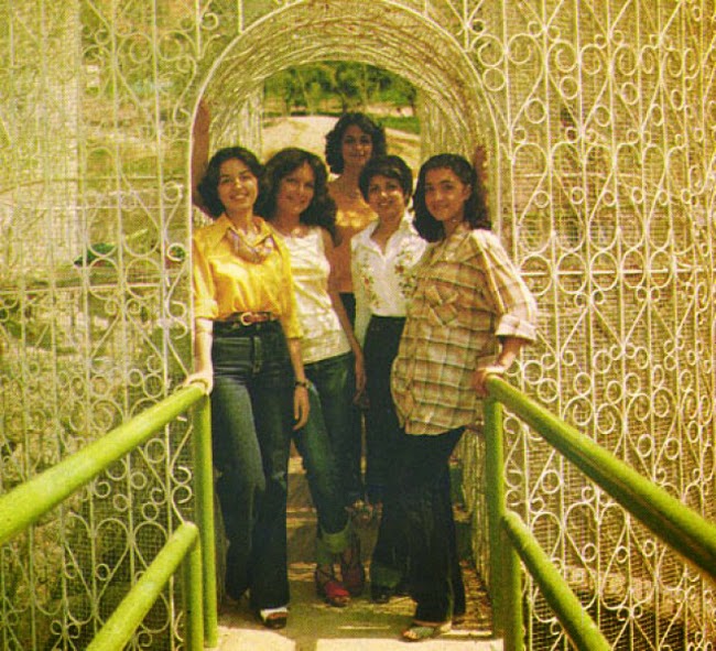 Vintage Photos Capture Everyday Life in Iran before the Islamic