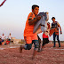 Syrian children hold 'Tent Olympics' of the displaced