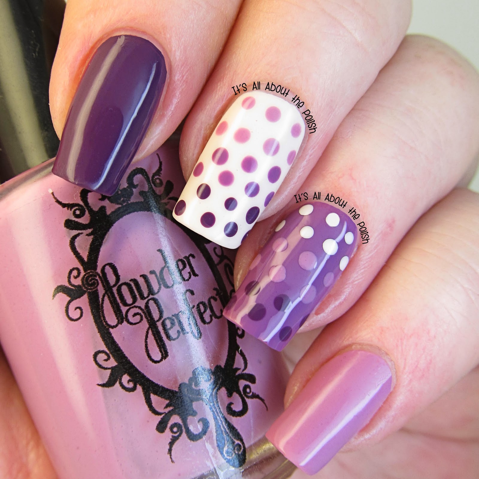 It's all about the polish: Crumpet's Simples weeks 5-7 dots, dots and ...