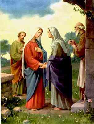 John 10 10 Reflection The Visitation Of The Blessed Virgin Mary And Her Cousin Elizabeth