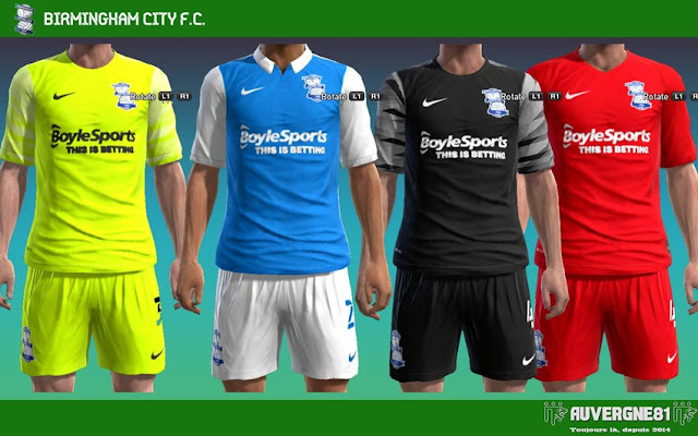 birmingham city new kit