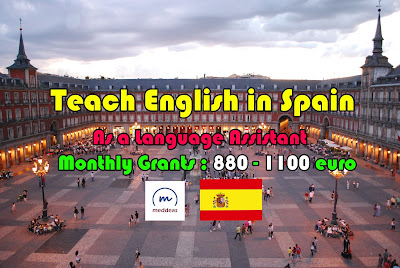 Teach English Abroad in Spanish Schools with Meddeas ( Funded)