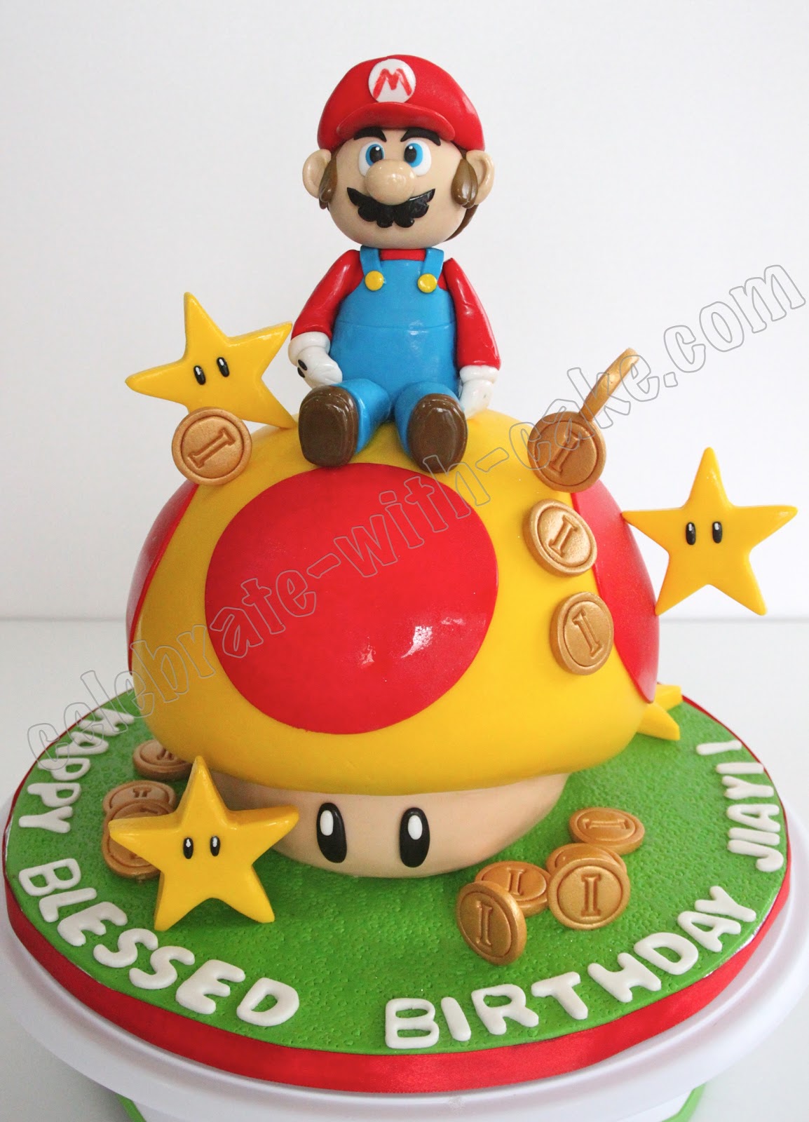Celebrate with Cake!: Super Mario Cake